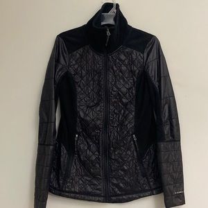 Champion womens Venture Warm black light active jacket size S